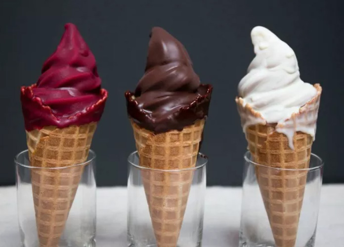 ice cream cones