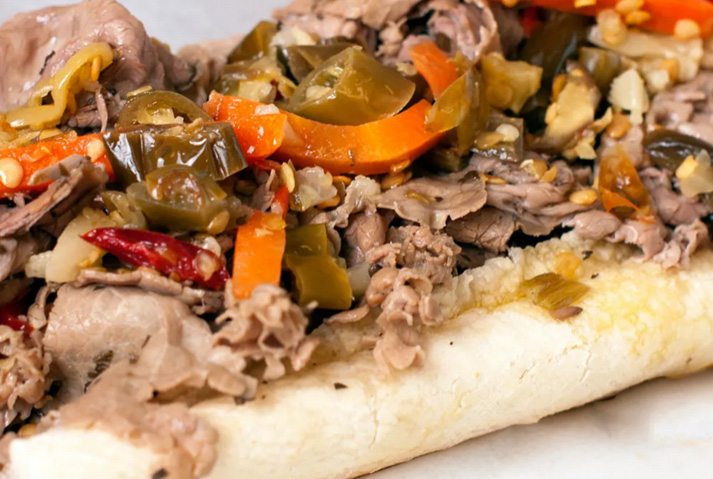 steak sub